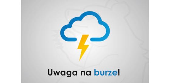 OSTRZEŻENIE METEOROLOGICZNE 05.04-06.04.2024 R. MOŻLIWE BURZE I SILNY WIATR