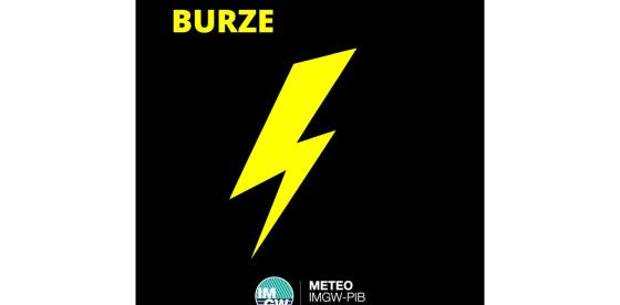 OSTRZEŻENIE METEOROLOGICZNE 09.04-10.04.2024 R. MOŻLIWE BURZE