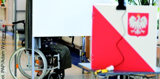 II tura wyborów na Burmistrza- Bezpłatny transport dla wyborców niepełnosprawnych o znacznym lub umiarkowanym stopniu niepełnosprawności oraz wyborców, którzy najpóźniej w dniu głosowania kończą 60 lat