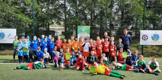 Eliminacje powiatowe XXIV Ogólnopolskiego Turnieju Piłki Nożnej ,,Z Podwórka na Stadion" o Puchar Tymbarku