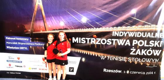 INDYWIDUALNE MISTRZOSTWA POLSKI ŻACZEK