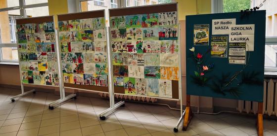 Ogólnopolska akcja “Cała Polska maluje GIGA Laurkę dla Strażników Lasów”