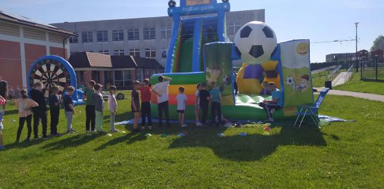 Dzień Dziecka w Zespole Szkolno-Przedszkolnym z Oddziałami Integracyjnymi