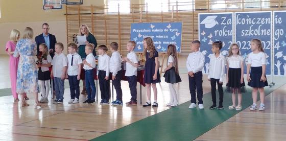 Zakończenie roku szkolnego w Szkole Podstawowej nr 2 im. Mikołaja Kopernika w Połczynie-Zdroju
