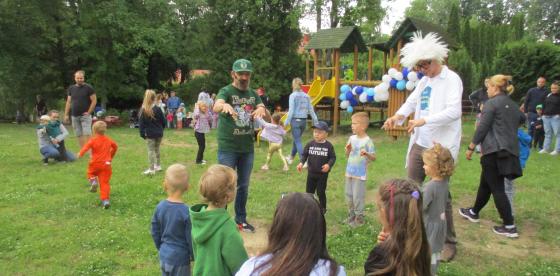 Jubileuszowy piknik w Jarzębince