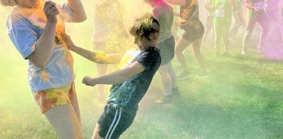 Bieg z Pomocą czyli III edycja Ostrowickiego Minirunmageddonu