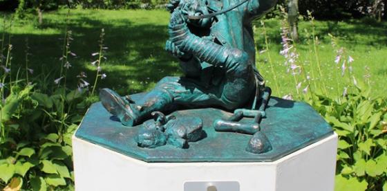 Spacer na początek wakacji