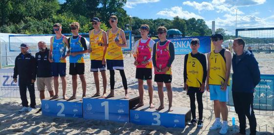 Mistrzostwa Województwa w piłce plażowej