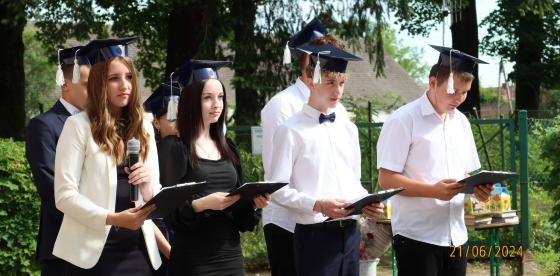 Tegoroczni Absolwenci Szkoły