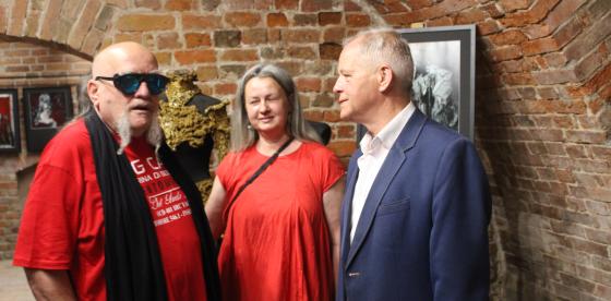 Wernisaż Wystawy Fotogramów z okazji OTWARCIA GALERII AUTORSKIEJ KUBY KONARZEWSKIEGO