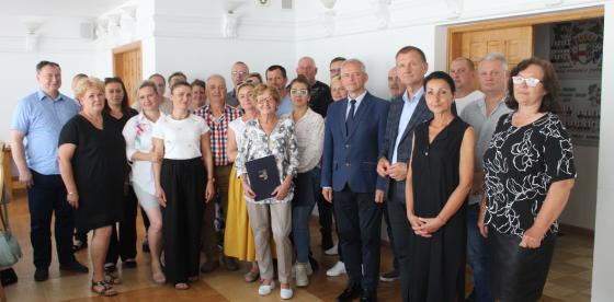 Spotkanie Sołtysów Gminy Połczyn-Zdrój