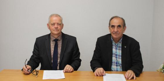 Burmistrz Połczyna-Zdroju Józef Nizioł podpisał umowę Nr GG/9/ 2024 z firmą Zakład Usług Drogowo-Mostowo-Transportowych Jan Kruszewski