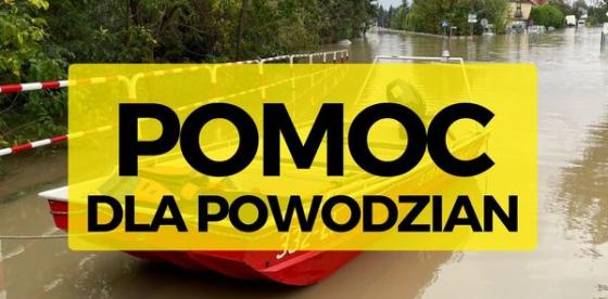 Pomoc dla powodzian