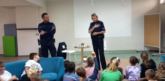 Akcja ,, Bezpieczna droga do szkoły''