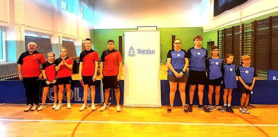 mecz o mistrzostwo V ligi mężczyzn grupy wschodniej w tenisie stołowym