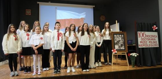 Obchody Święta Niepodległości w Szkole Podstawowej nr 1