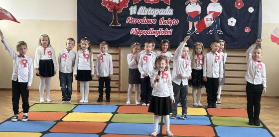 Uroczystość Narodowego Święta Niepodległości w Jarzębince