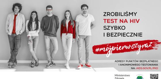 Plakat  „Mój pierwszy raz”