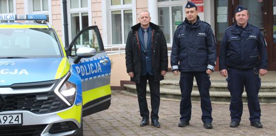 Nowy radiowóz dla Policji w Połczynie-Zdroju