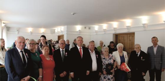 Jubileusz 50-lecia Pożycia Małżeńskiego
