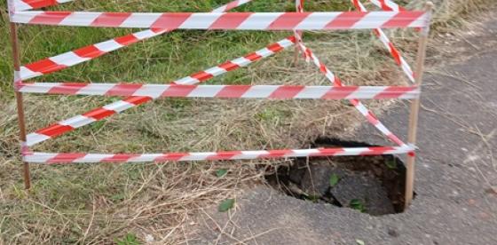📢Uwaga – utrudnienia na ścieżce rowerowej