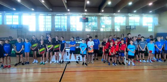 PIERWSZY WOJEWÓDZKI TURNIEJ KWALIFIKACYJNY MŁODZICZEK I MŁODZIKÓW W POŁCZYNIE-ZDROJU  🏓🏓🏓