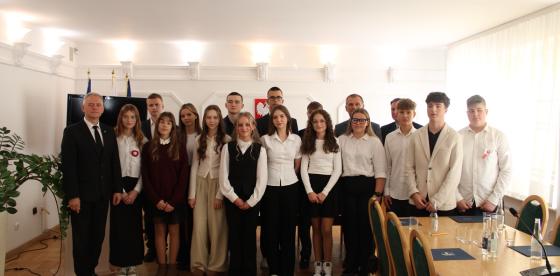 Pierwsze posiedzenie Młodzieżowej Rady Miejskiej Połczyna-Zdroju kadencji 2025–2027