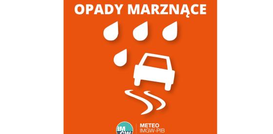 Ostrzeżenie meteorologiczne 21.02.2026 r.