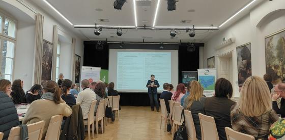 „Polsko-niemieckie Pojezierze w Euroregionie Pomerania”