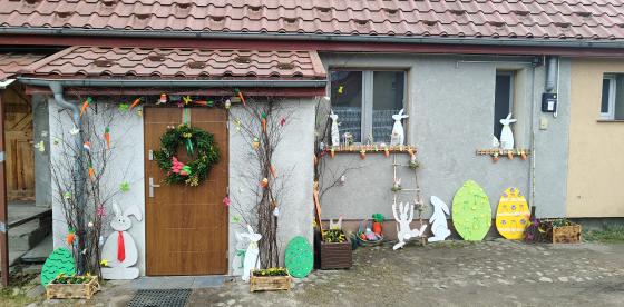 Monika Fogel z Wardynia Dolnego- I miejsce