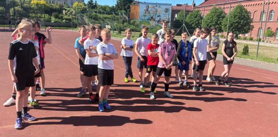 Mistrzostwa Powiatu Świdwińskiego w Drużynowym Trójboju Lekkoatletycznym