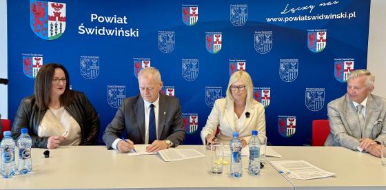 Podpisanie umowy