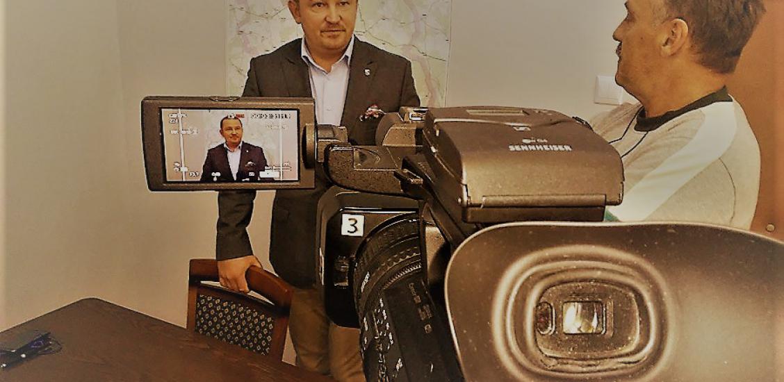 Ekipa TV Gawex przy pracy