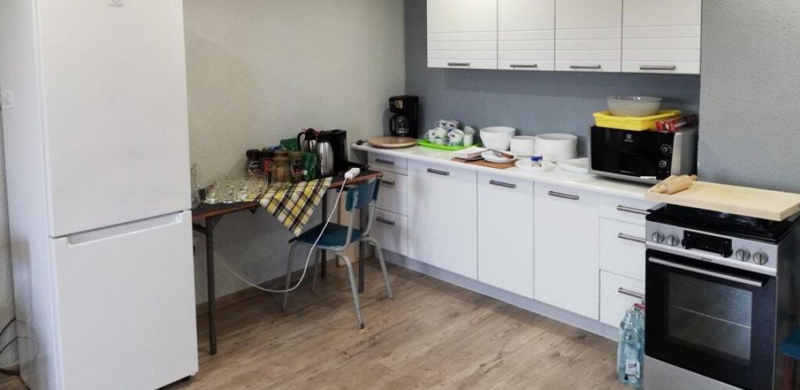 wyremontowana kuchnia w Gawrońcu