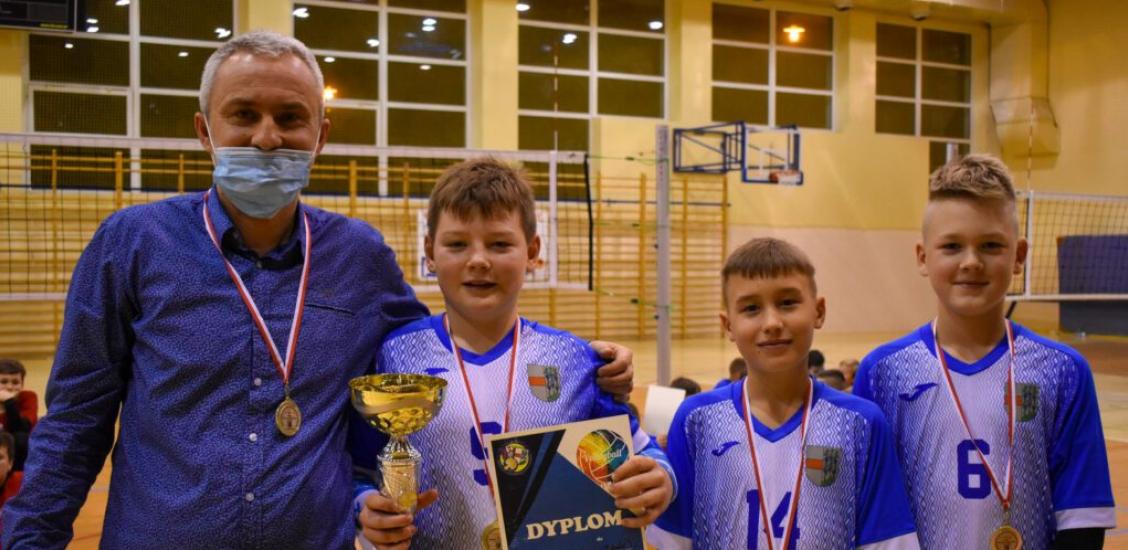 Ogólnopolski Turniej Mini Piłki Siatkowej Chłopców o Puchar Burmistrza Połczyna-Zdroju