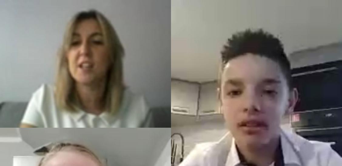 Szkoła do hymnu 2020