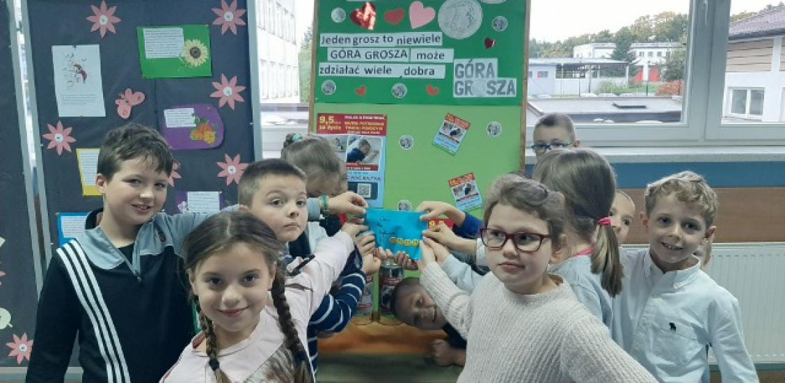 Mali bohaterowie z klasy 2c