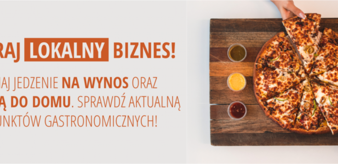 baner wspieraj gastronomie połczyn