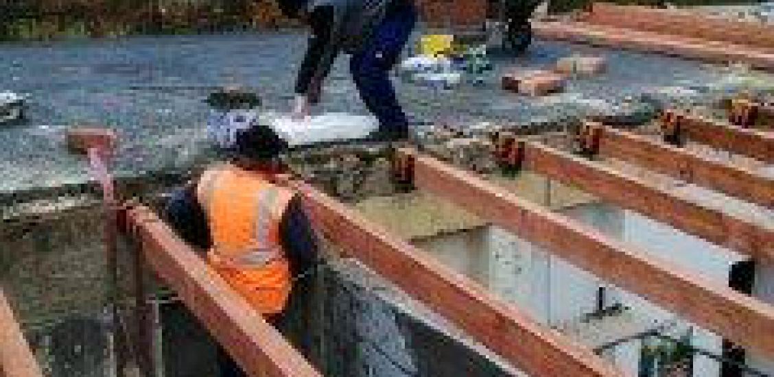 Brusno z nowym dachem