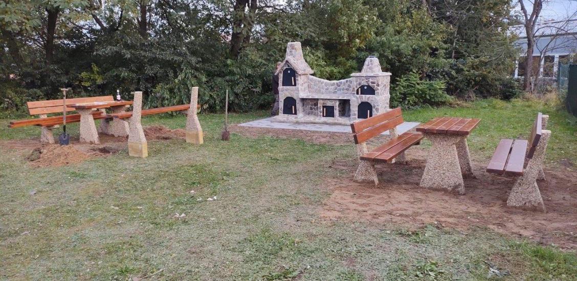 Kołacz i piec chlebowy