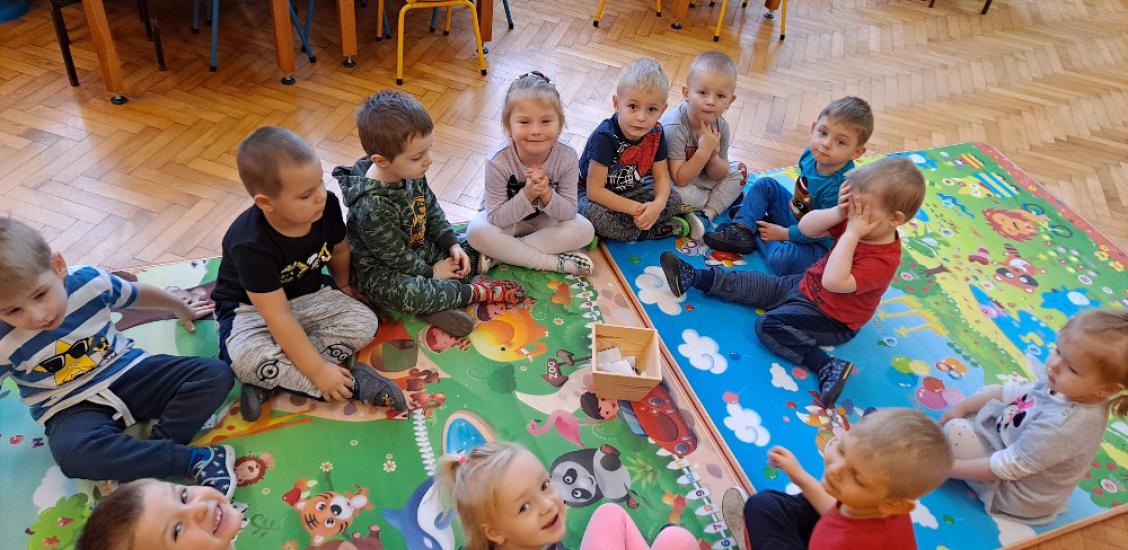 Magiczna skrzyneczka Biedronek