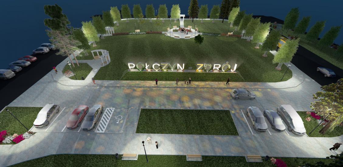 Wizja placu po przebudowie