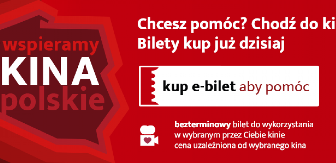 Wspieramy kina