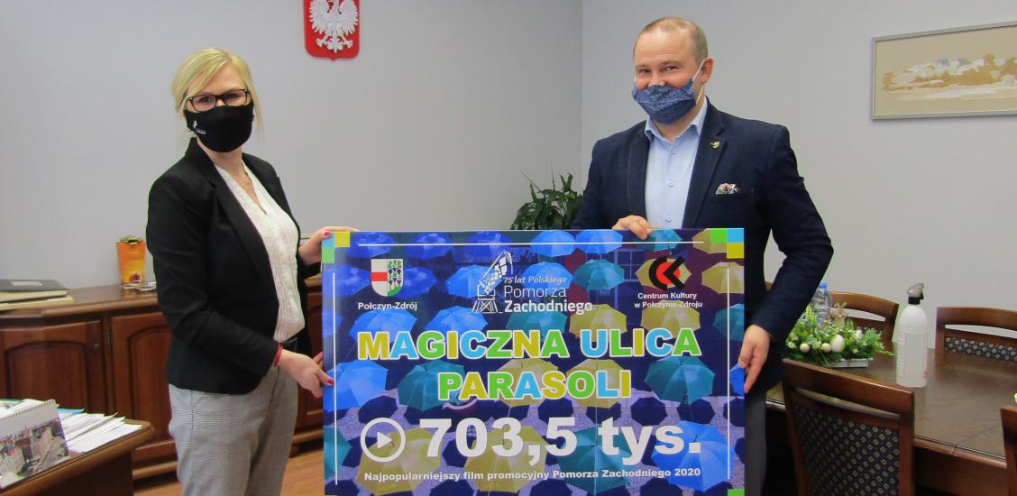 Pani Wicemarszałek u Burmistrza Połczyna-Zdroju