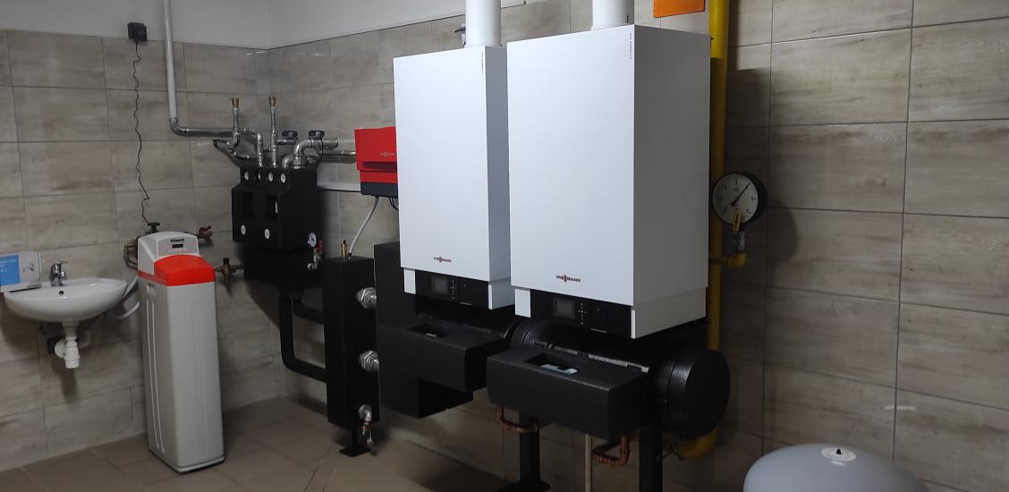 Nowy system ogrzewania w Centrum Kultury w Połczynie-Zdroju