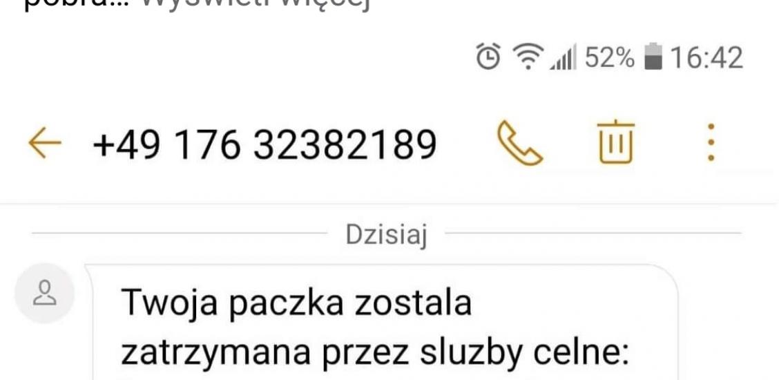 Uwaga oszustwo