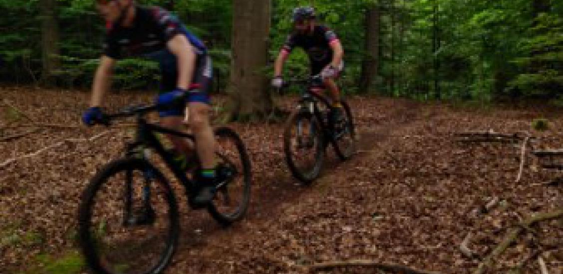 Trasa rowerowa MTB w Szwajcarii Połczyńskiej fot. Z. Wiater 