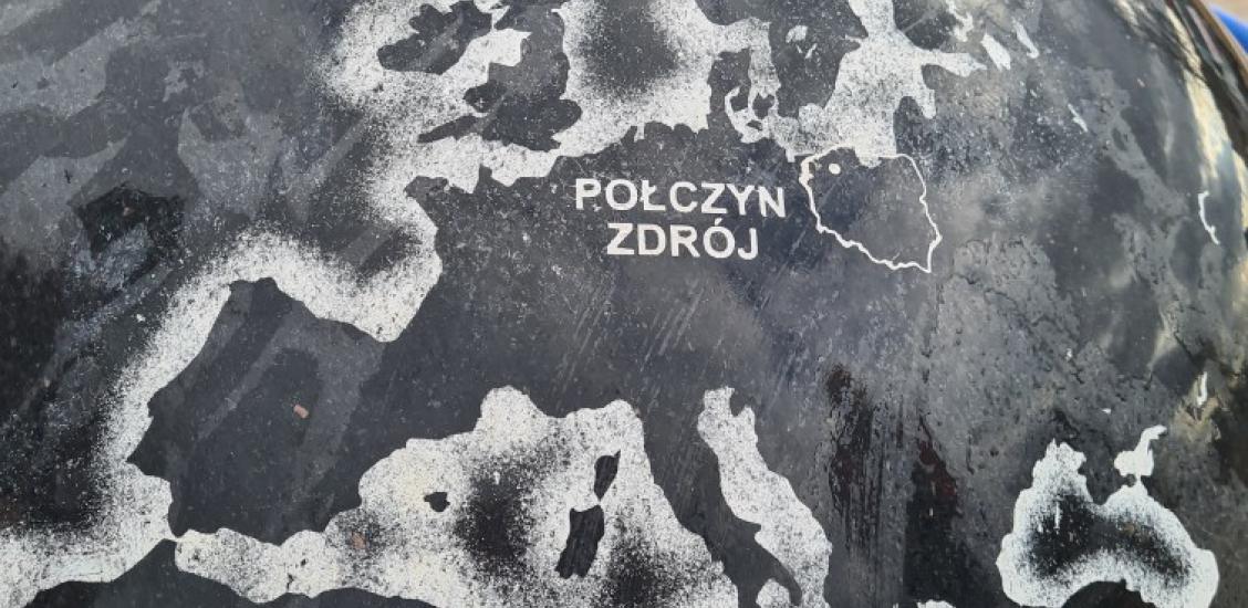 Globus w Połczynie-Zdroju