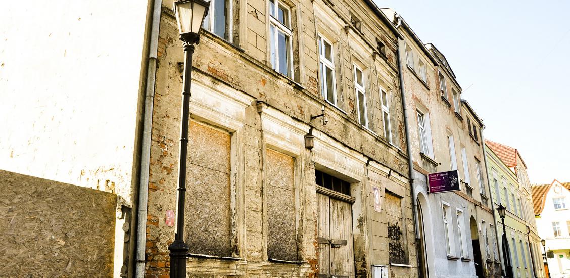 Kamienica inwestycyjna - Rynkowa 8