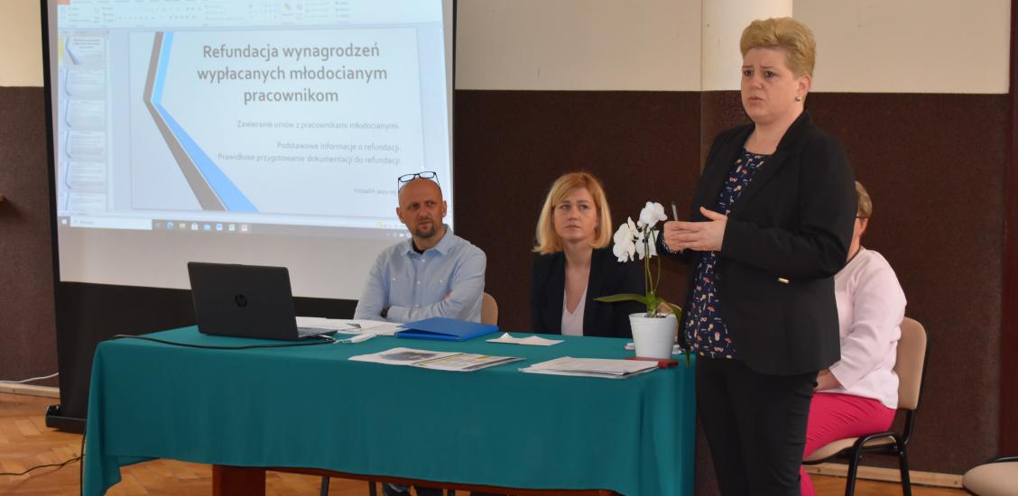 Spotkanie z pracodawcami w połczyńskiej szkole średniej